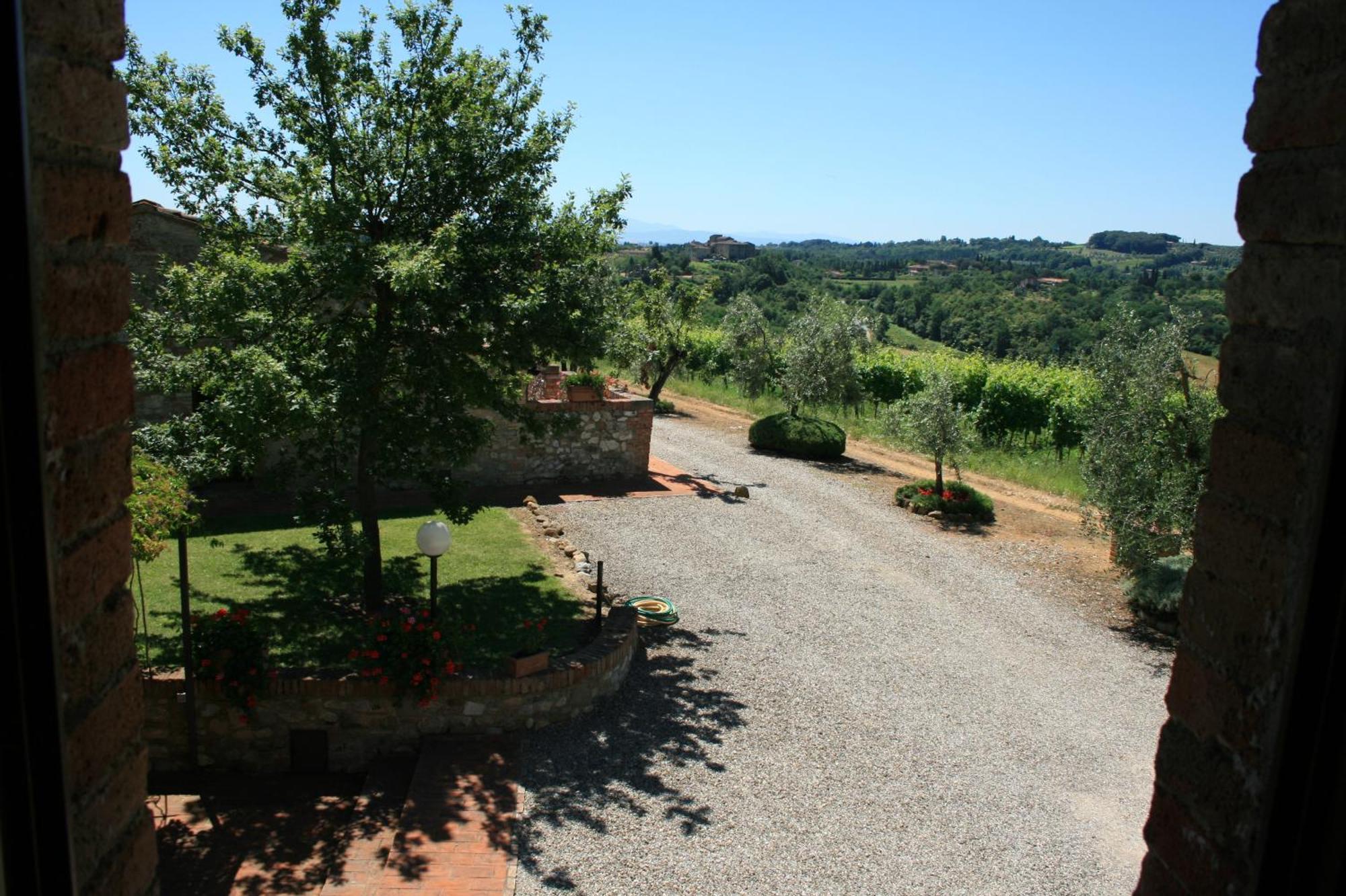 Tenuta Di Monaciano Ponte A Bozzone Zimmer foto